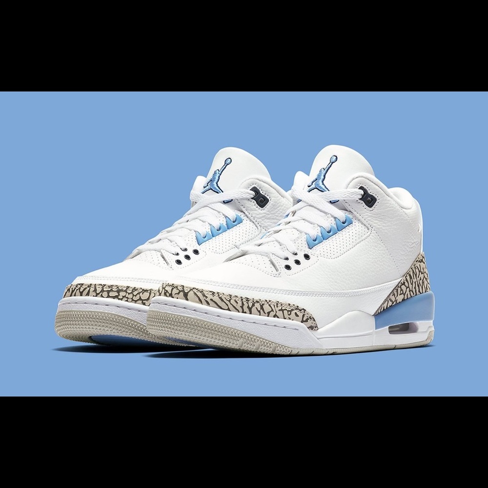 Jordan UNC 2020 3s